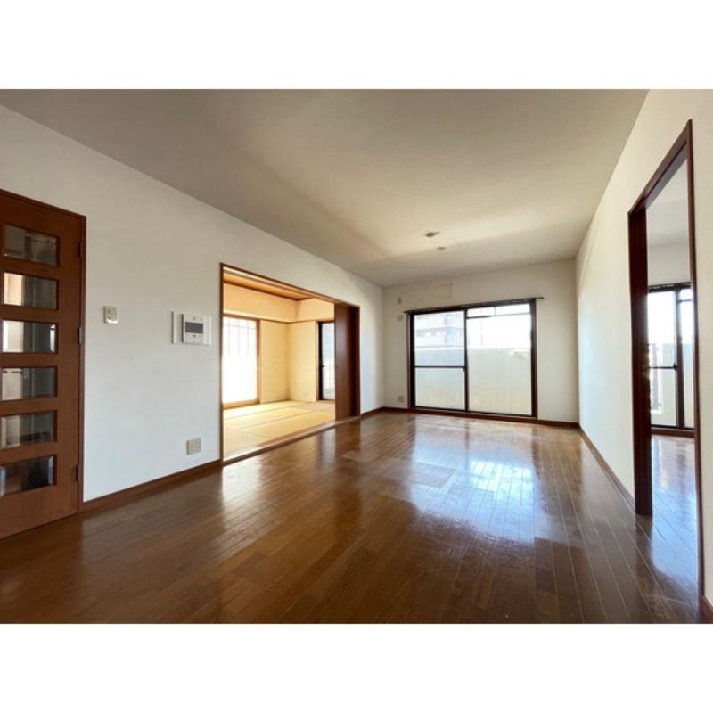 広々としたリビングです。