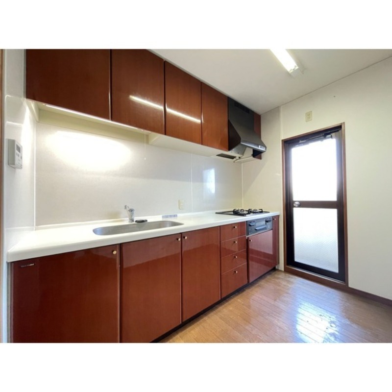 オシャレなキッチンです。