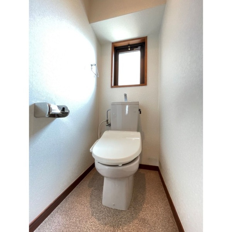 清潔感のある空間です。