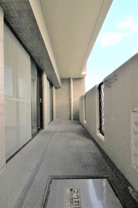 洗濯物はこちらへ。