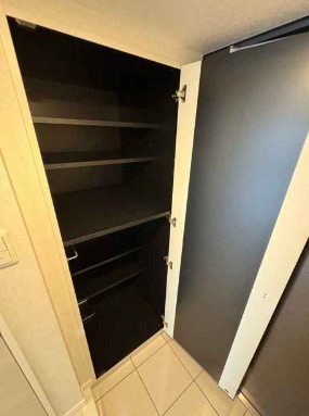 玄関収納もばっちりです