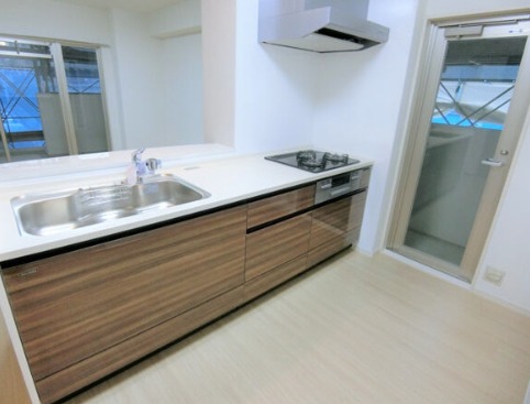 調理スペースがしっかりございます