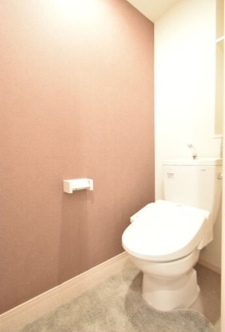 温水洗浄便座付きです