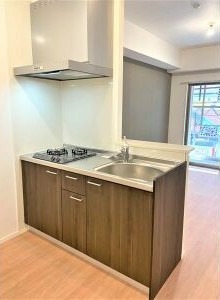 まな板スペースたっぷりです