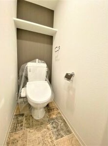 もちろんウォシュレット完備