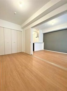 寝室スペースにぴったりです