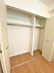 収納スペースたっぷりです