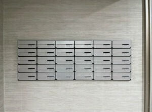 集合ポスト完備。