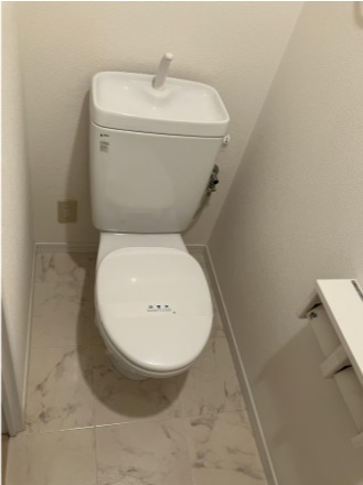 バストイレ別です。