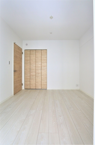 寝室にぴったりの洋室です