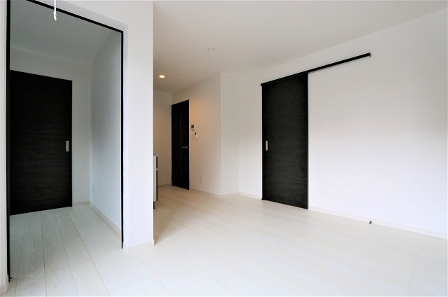 解放感あるリビングです