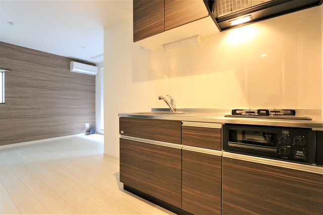 お料理が捗りそうなキッチンです