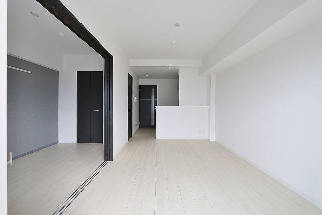 11帖越えの広々としたリビングです