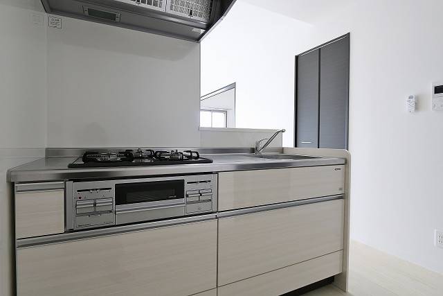 ２口コンロでお料理がはかどりますね