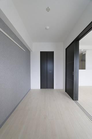 寝室にぴったりの洋室