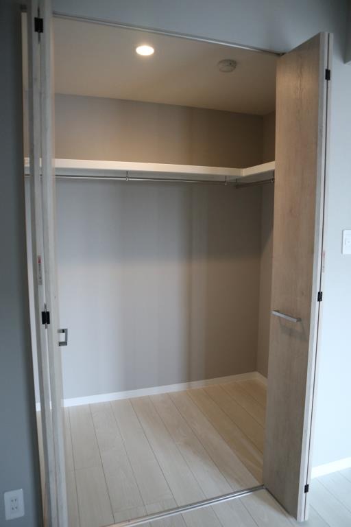 ウォークインクローゼット付きです