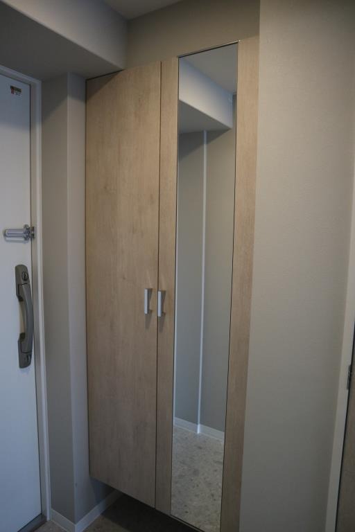 たくさんの靴が入るシューズボックス付きです