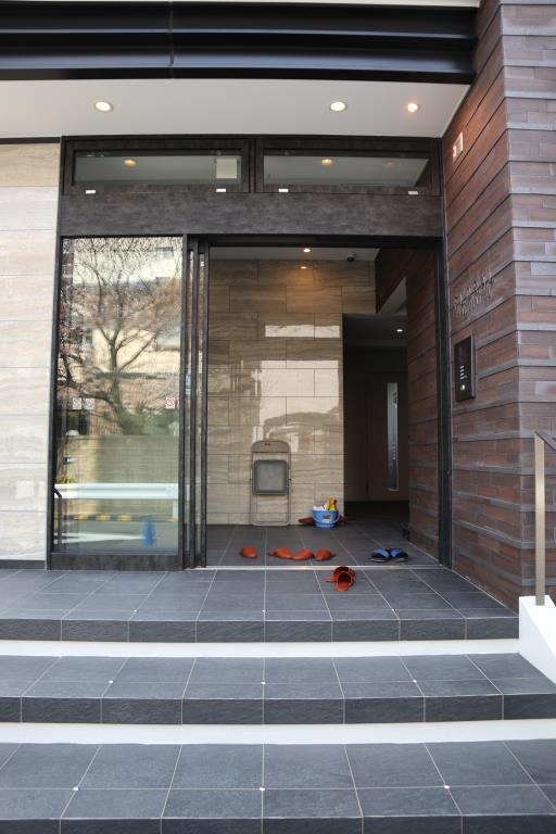 エントランスです