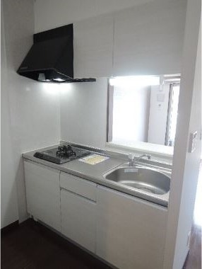 ２口コンロでお料理がはかどりますね