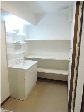 おでかけ前の身支度はこちらで