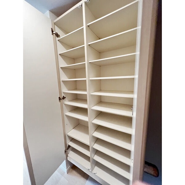 靴をたくさん持っている人も安心ですね