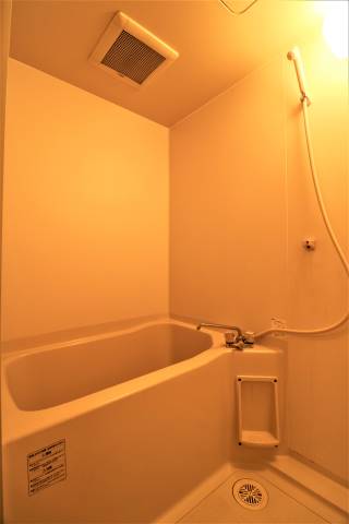 一日の疲れを洗い流しましょう。