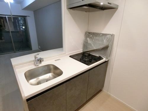 調理スペースがしっかり確保できております