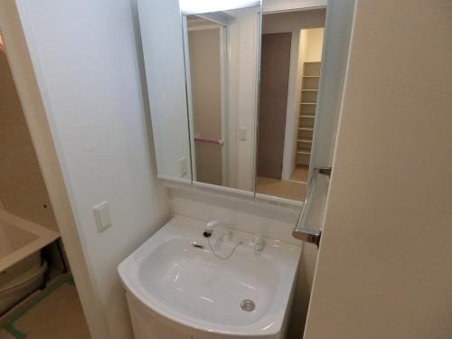 お出かけ前の支度はこちらでされてください