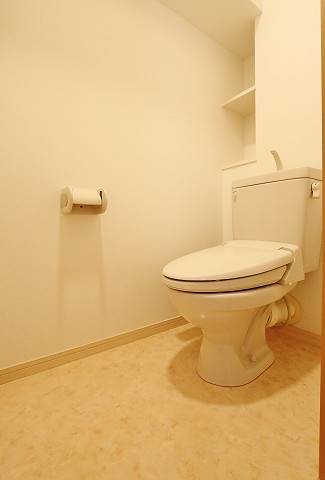 ウオシュレット付き