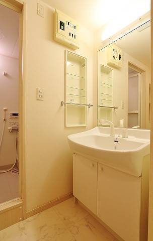 独立洗面台ございます