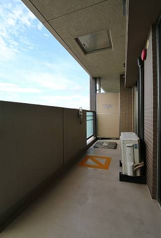 お洗濯物はこちらに