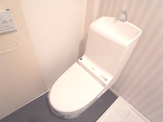 清潔感のある空間です。