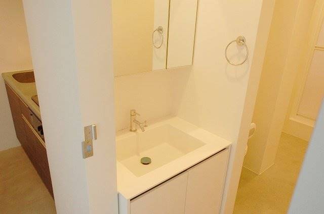 朝の支度はこちらでどうぞ。