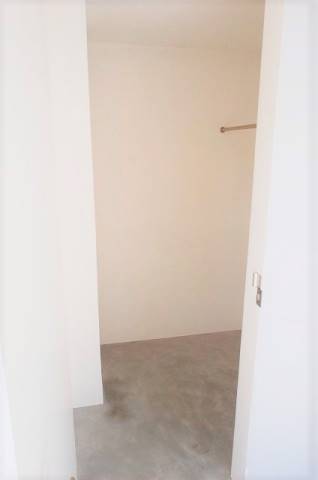 収納力のあるクローゼット付きです。