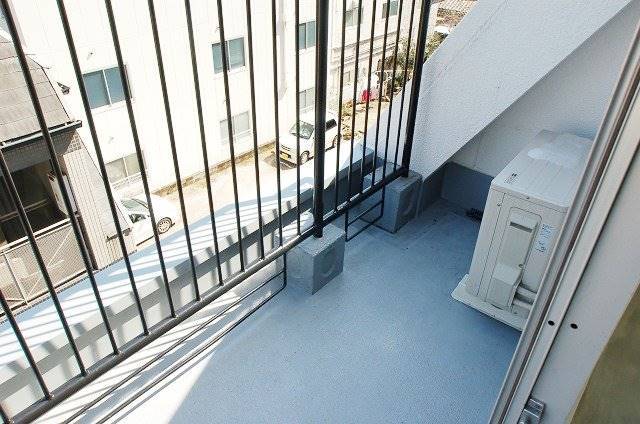 お洗濯物はこちらでどうぞ。