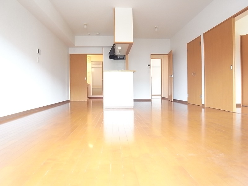 広々としたリビングです