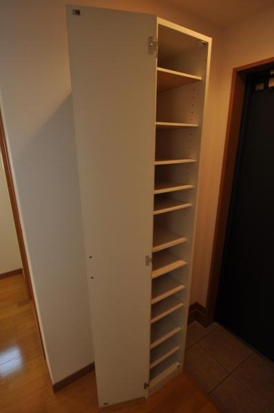 シューズボックスも完備。