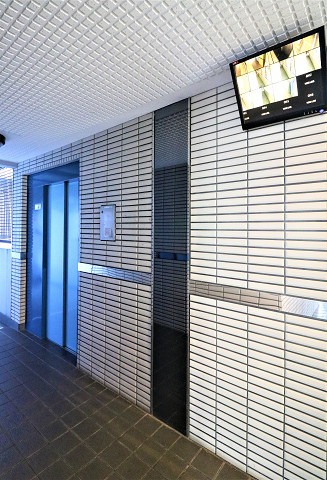 防犯カメラ付きでどなたでも安心です