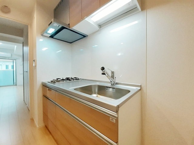 料理したくなるキッチンです。