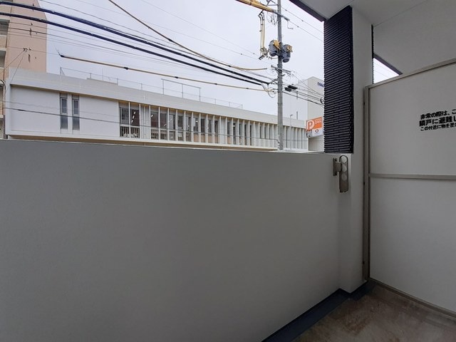 お洗濯はこちらへ。