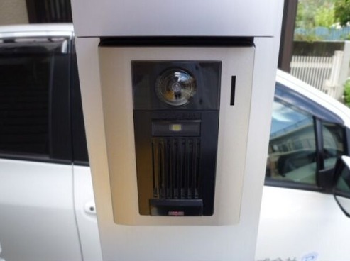 安心のモニターホン付きです。