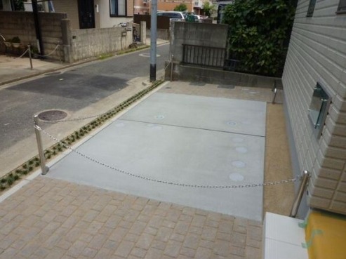 駐車場はこちらになります。