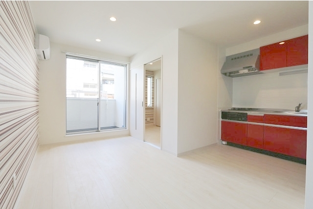 オシャレなリビングで新生活にぴったり