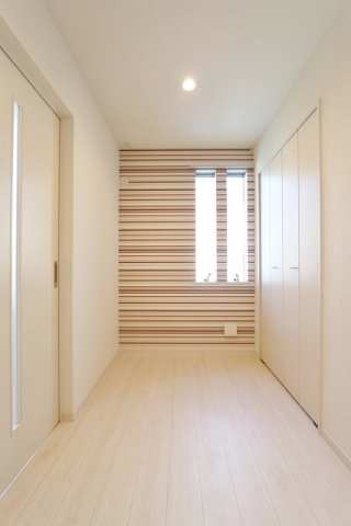 寝室にもぴったりの洋室です