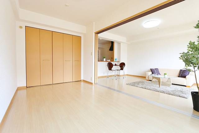 寝室スペースにいかがですか。