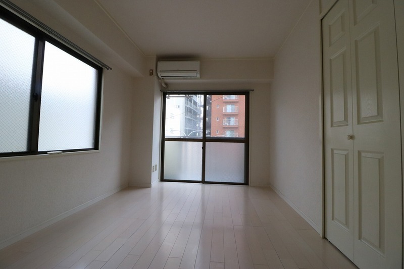 明るいリビングです。