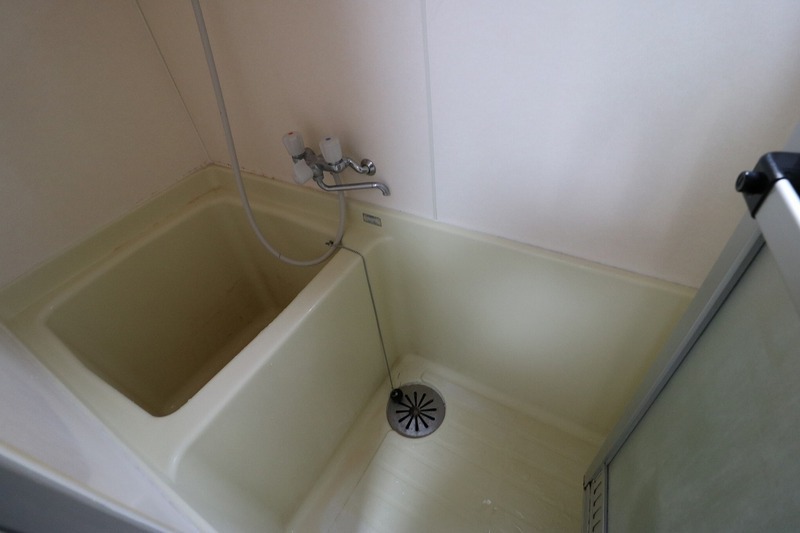 1日の疲れを流しましょう。