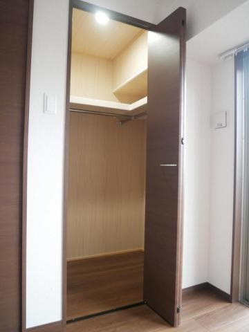 収納もたっぷりです。