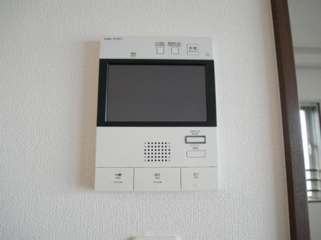 モニター付きで安心ですね。