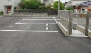 駐車場もあります。